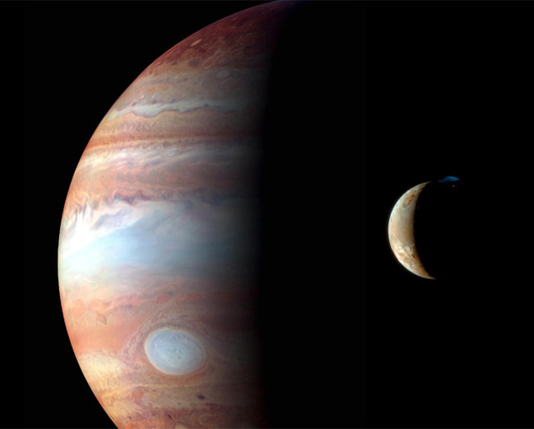 Manned exploration of the Jovian system