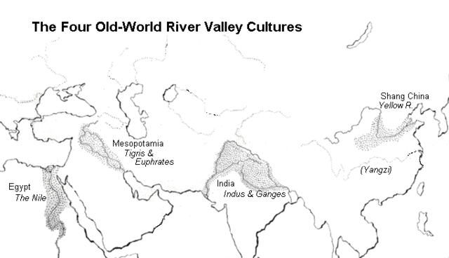 Early River Valley Civilization BC