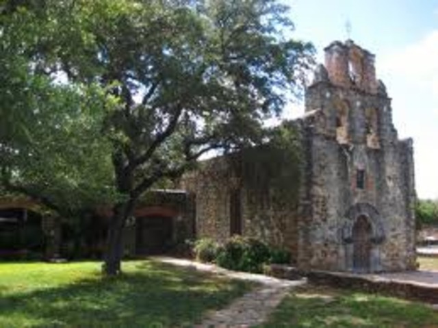 San Antonio becomes Texas capital