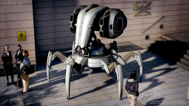 Androids are entering law enforcement