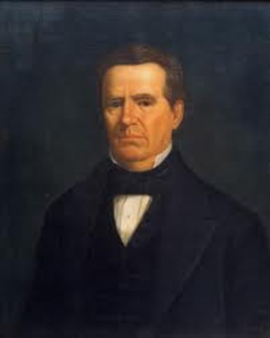 Anson Jones was born