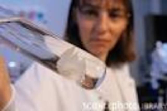 Aislar el material genético