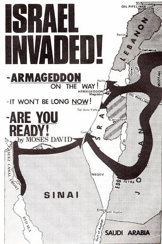 Surrounding Countries Invade Israel