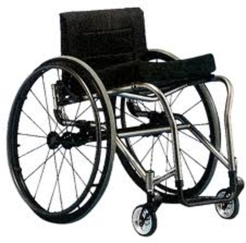 Rigid Wheelchair