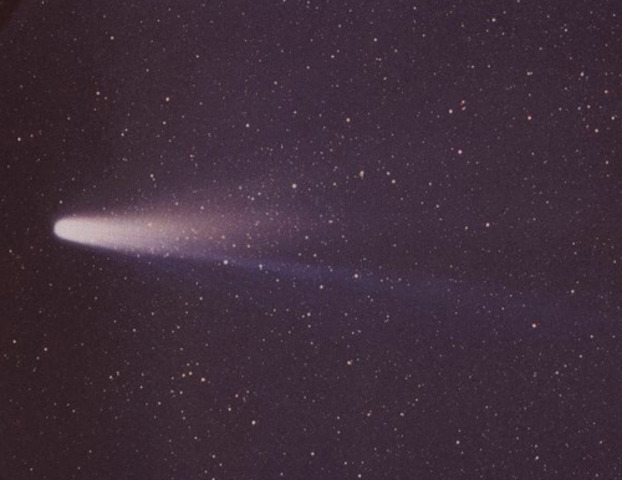 Halley's Comet returns