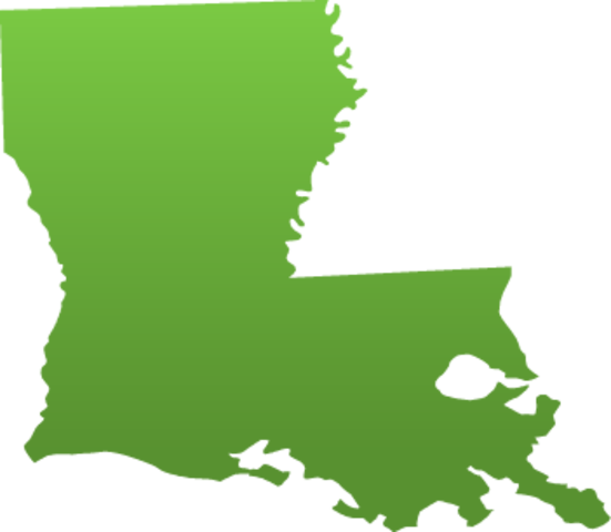 Relocated to Louisiana