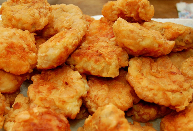 Wrote and Essay about Chicken Nuggets