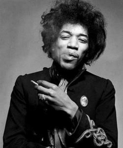 Muere Jimmy Hendrix