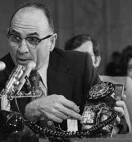 James McCord and others lie