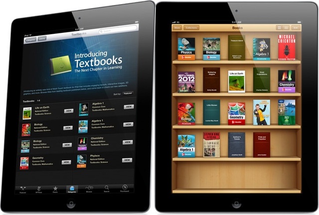 Tablets Replace Books