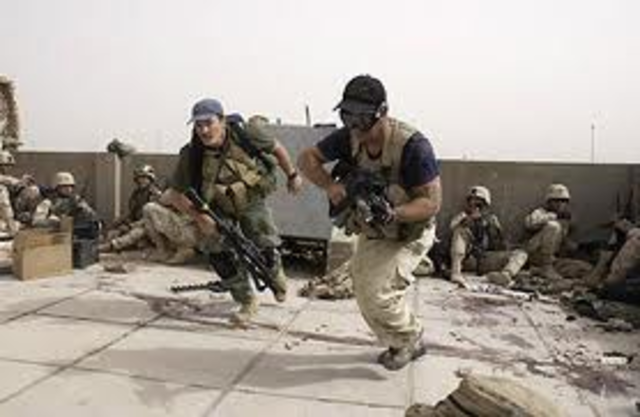 Iraq contracters