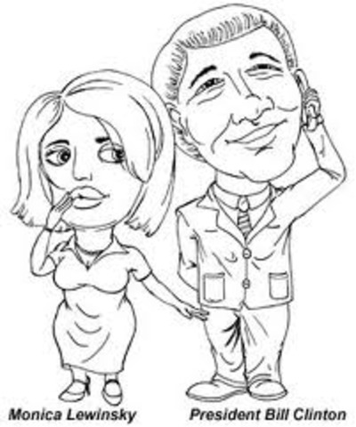 Lewinsky-Gate (Bill Clinton)