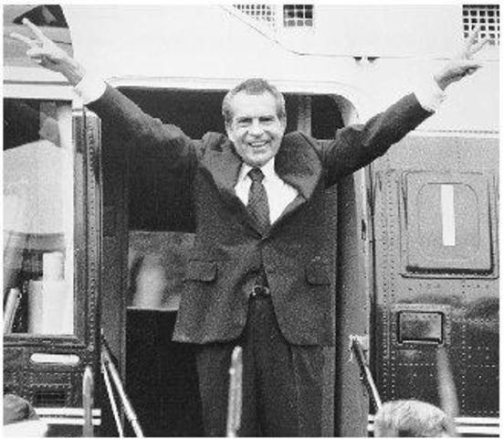 Supreme court orders Nixon