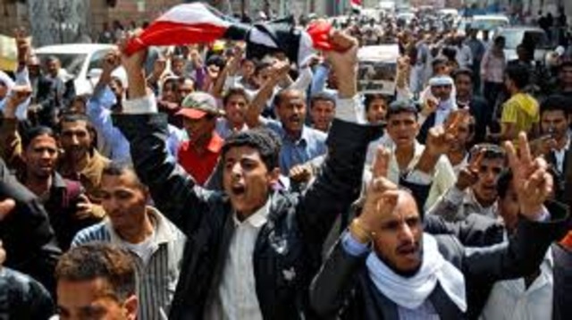 Yemeni Revolution Begins