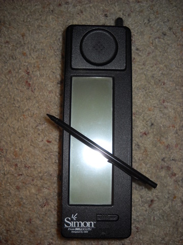 First Touch Screen Phone (Pop Culture)