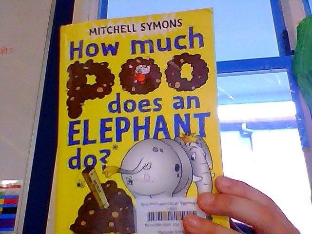 How much poo dose an elephant do (facts)
