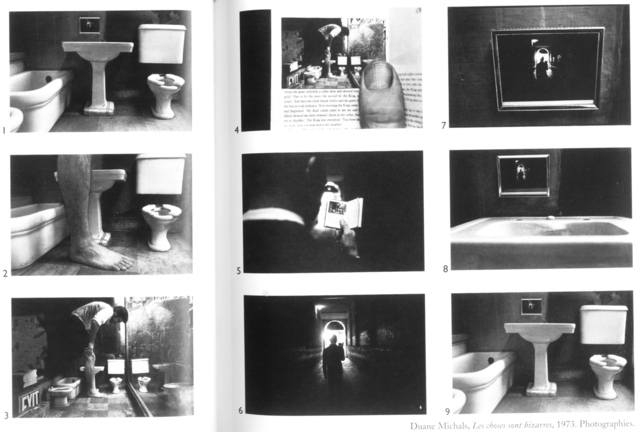 Duane Michals - Les choses sont bizarres