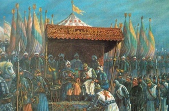 Saladin retakes the city of Jersulasem