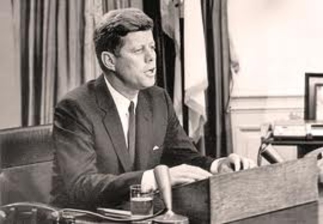 Kennedy Addresses the Nation about Civil Rights