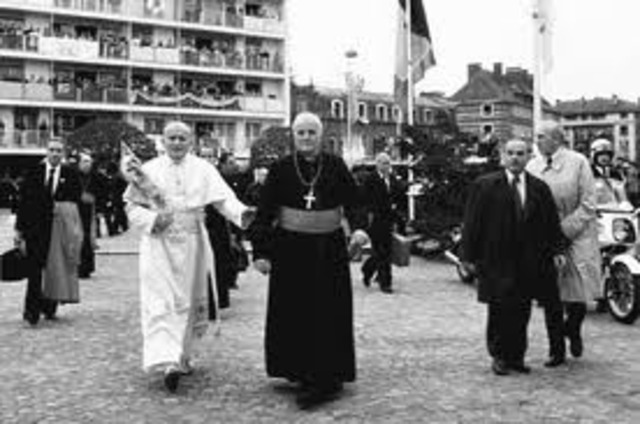 Visited  Lisieux, France