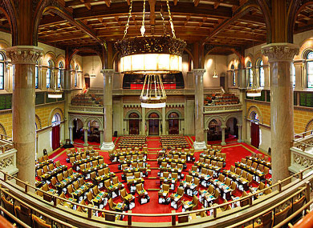 Elected to the New York Assembley