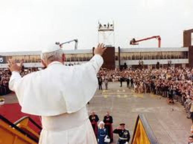 First Pope to visit the UK