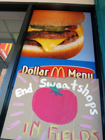 McDonalds Boycott ends