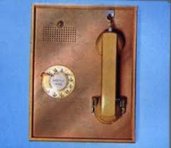 The world's first international communications satellite