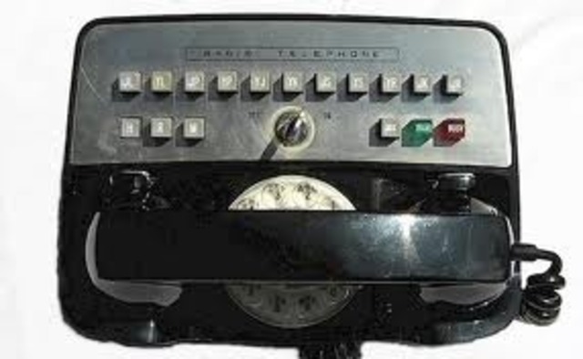 The electronic telephone