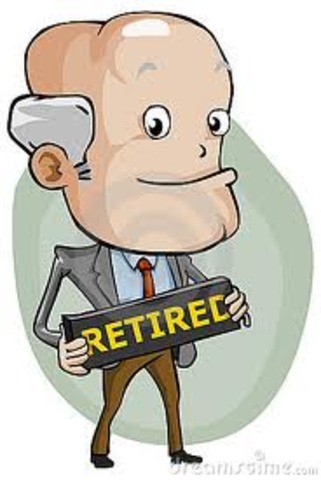 I retired working as a doctor.