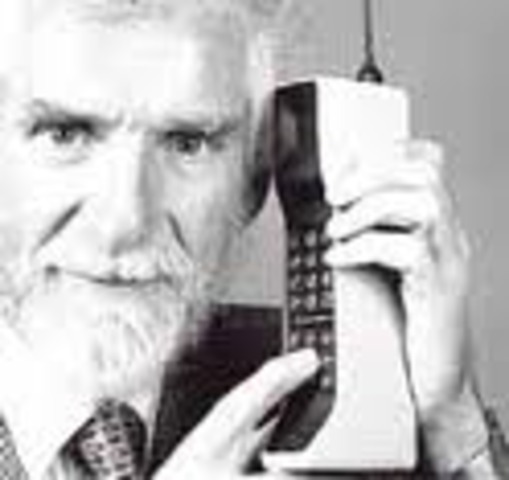 First Cell Phone Call