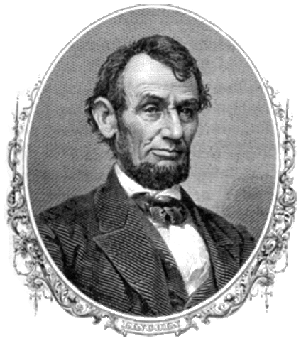 Abraham Lincoln elected President of United States