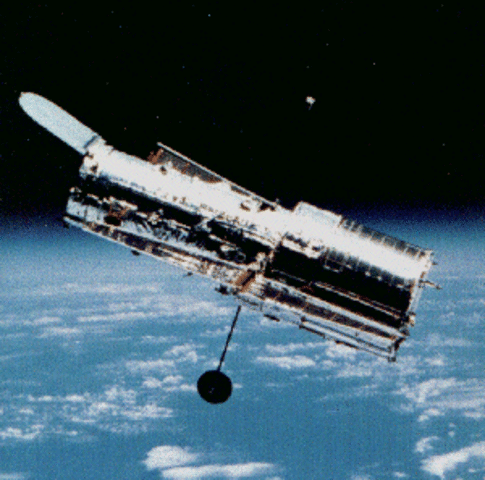 The crew of the Endeavour successfully repairs the hubble space telescope.