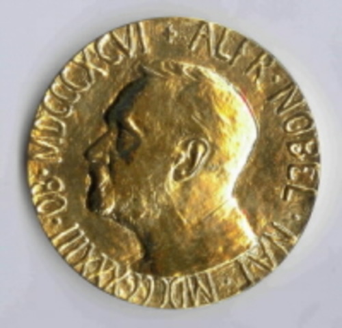 Awarded Nobel Peace Prize