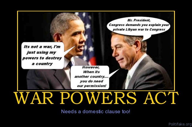 War Powers Act