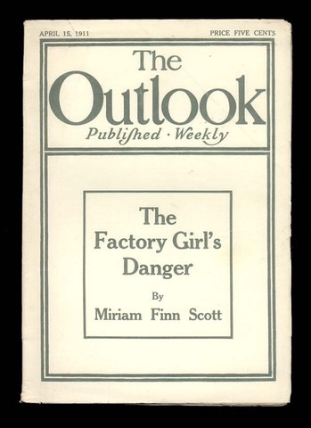 Becomes Editor for Outlook Magazine