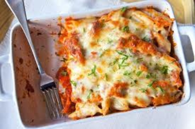 my mom loved to eat chicken parmigiana