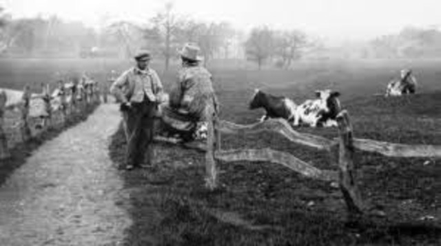 Enclosures of farming land accelerate in Britain