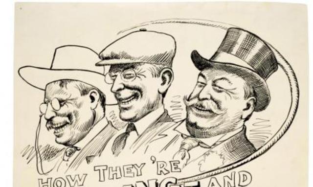 Roosevelts Presidency Ends