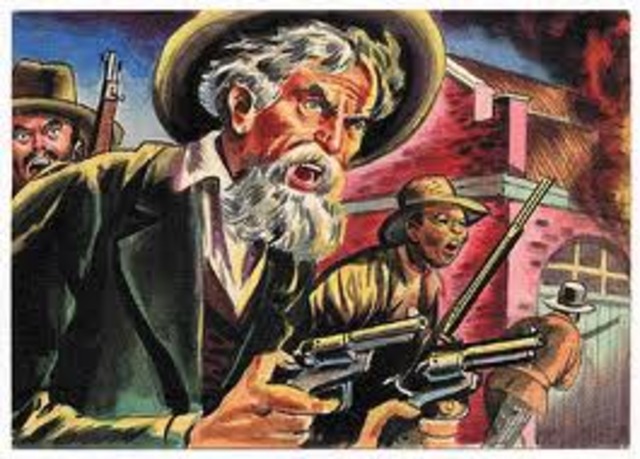 john brown invades pottawatomie, kansas