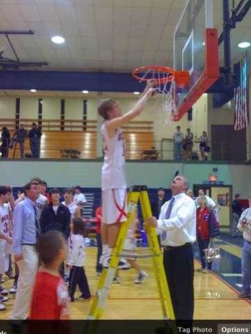 Won Area Championship