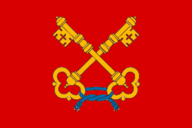 Papal States, Pope in Prison