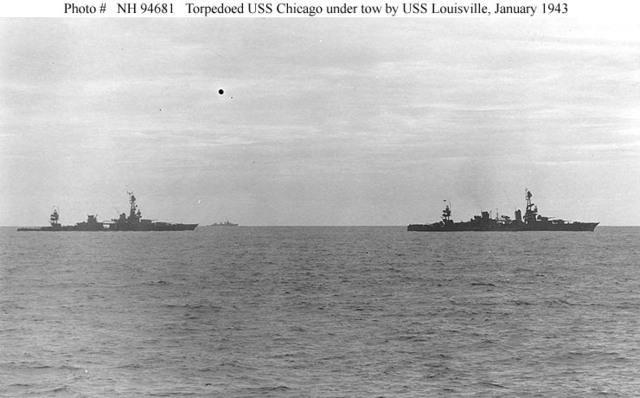 Batte of Rennell Island