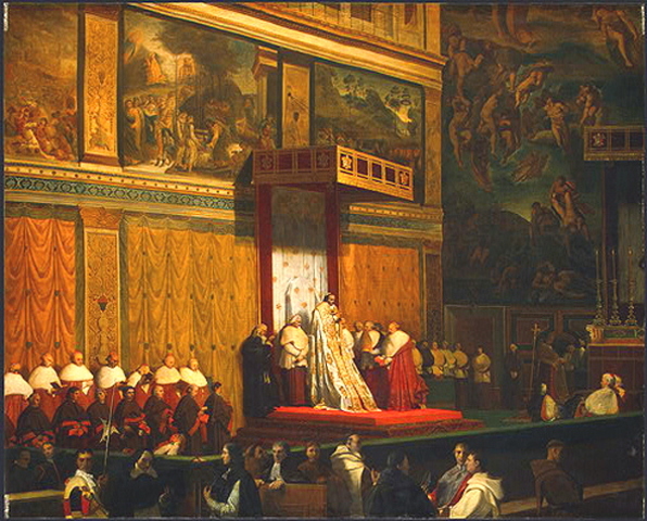 Papel States, Pope in prison