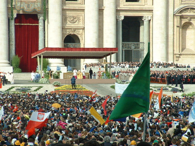 Beatified the first person of his papacy