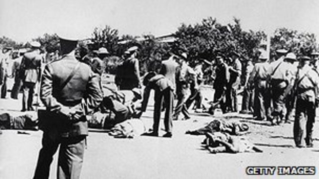 Sharpville Massacre