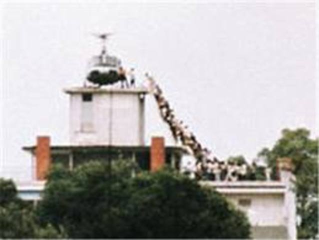 South Vietnamese Surrender