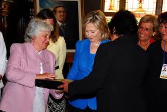 Women gain the right to vote