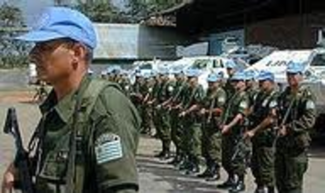 Military takes control over guerrillas