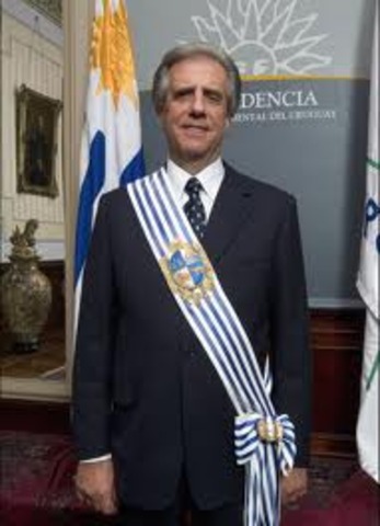 Vazquez becomes president